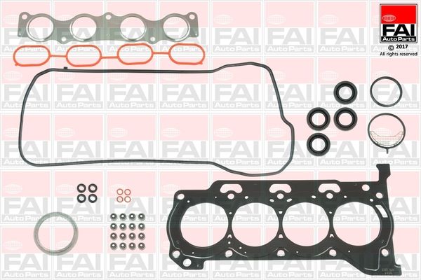 FAI AUTOPARTS Комплект прокладок, головка цилиндра HS2227